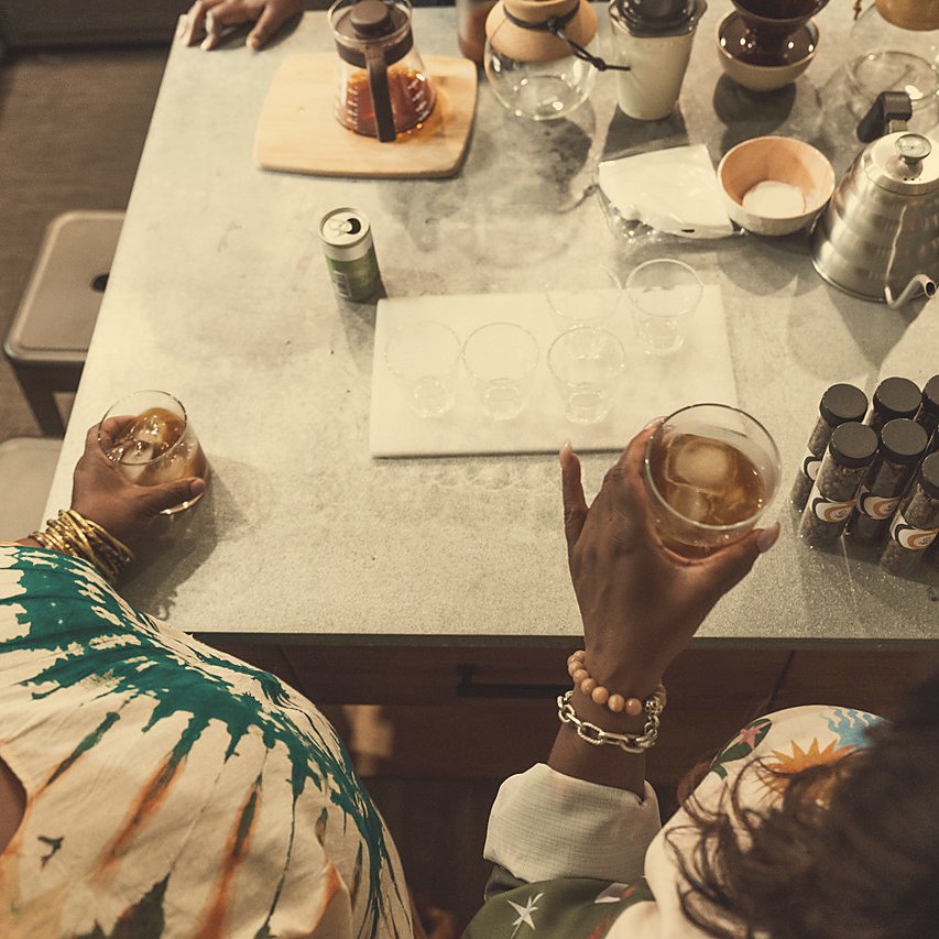 A warm cup held in both hands